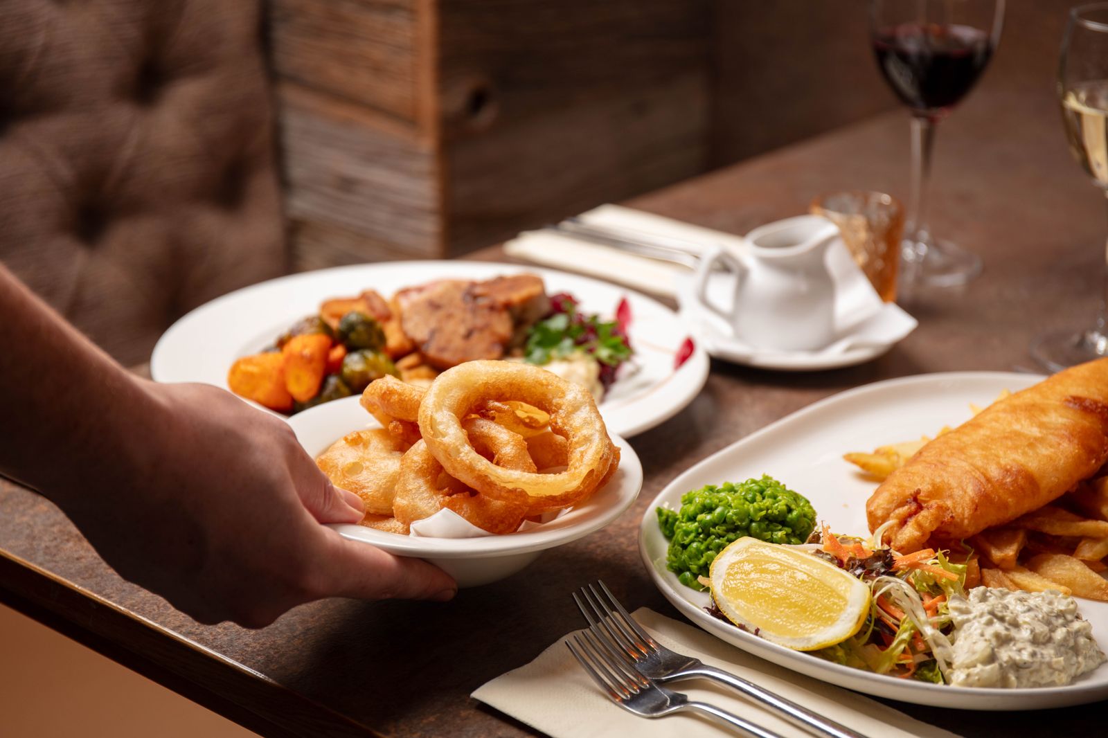 Explore Our Menu - The Black Bull's Culinary Delights in Ayrshire